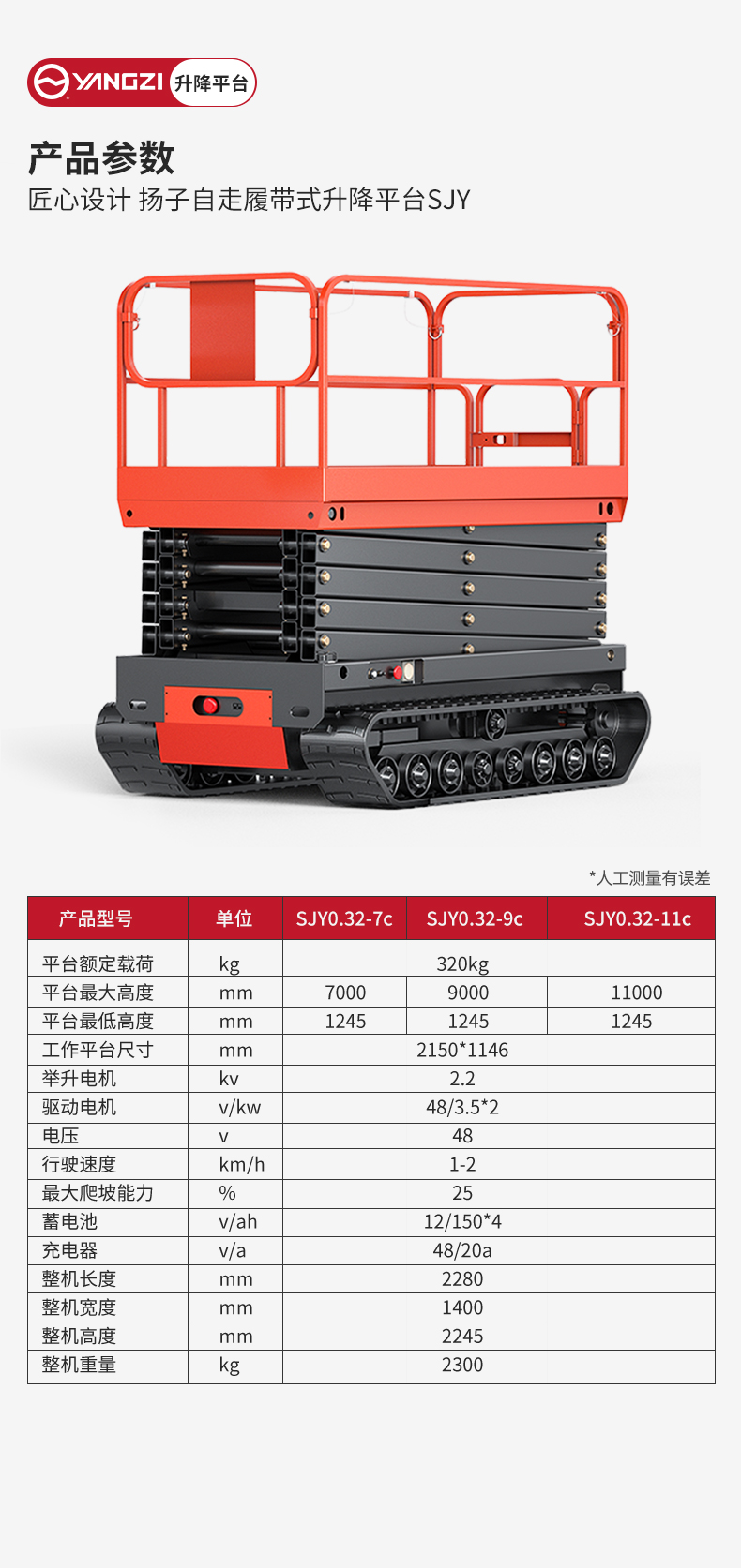 揚(yáng)子自走履帶式升降平臺SJY_06.jpg